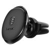 BASEUS MAGNETIC AIR VENT CAR MOUNT WITH CABLE CLIP BLACK