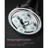 BASEUS MAGNETIC AIR VENT CAR MOUNT WITH CABLE CLIP BLACK