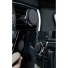 BASEUS MAGNETIC AIR VENT CAR MOUNT WITH CABLE CLIP BLACK