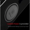BASEUS MAGNETIC AIR VENT CAR MOUNT WITH CABLE CLIP BLACK
