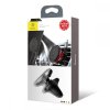 BASEUS MAGNETIC AIR VENT CAR MOUNT WITH CABLE CLIP BLACK