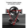 BASEUS OSCULUM GRAVITY CAR MOUNT BLACK