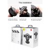 BASEUS OSCULUM GRAVITY CAR MOUNT BLACK