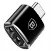 BASEUS ADAPTER TYPE-C TO USB/OTG BLACK