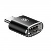 BASEUS ADAPTER TYPE-C TO USB/OTG BLACK