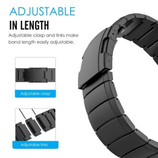 TECH-PROTECT STEELBAND GARMIN FENIX 5/6/6 PRO BLACK