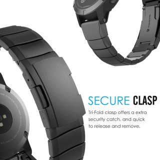 TECH-PROTECT STEELBAND GARMIN FENIX 5/6/6 PRO BLACK