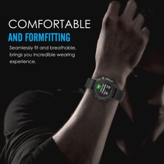 TECH-PROTECT STEELBAND GARMIN FENIX 5/6/6 PRO BLACK