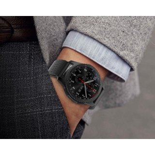 TECH-PROTECT MILANESEBAND SAMSUNG GALAXY WATCH 46MM BLACK