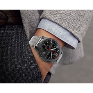TECH-PROTECT MILANESEBAND SAMSUNG GALAXY WATCH 42MM SILVER