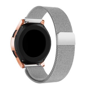 TECH-PROTECT MILANESEBAND SAMSUNG GALAXY WATCH 42MM SILVER