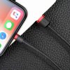 BASEUS CAFULE LIGHTNING CABLE 100CM RED/BLACK