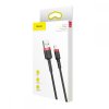 BASEUS CAFULE LIGHTNING CABLE 100CM RED/BLACK