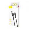 BASEUS CAFULE LIGHTNING CABLE 100CM GREY/BLACK