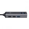 Adapter HUB Baseus USB-C na 3x USB 3.0 + 2x USB 2.0