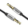 BASEUS M30 AUX CABLE 100CM SILVER/BLACK