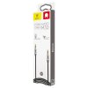 BASEUS M30 AUX CABLE 100CM SILVER/BLACK