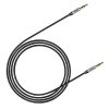 BASEUS M30 AUX CABLE 150CM SILVER/BLACK