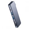 BASEUS UCN3266 ADAPTER TYPE-C TO MULTI PORT 5IN1 GREY