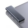 BASEUS UCN3266 ADAPTER TYPE-C TO MULTI PORT 5IN1 GREY