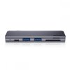 BASEUS UCN3266 ADAPTER TYPE-C TO MULTI PORT 5IN1 GREY