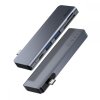 BASEUS UCN3266 ADAPTER TYPE-C TO MULTI PORT 5IN1 GREY