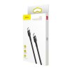 BASEUS PD60W/QC3.0 TYPE-C CABLE 100CM GREY/BLACK