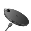 BASEUS DIGITAL LED WIRELESS CHARGER BLACK