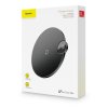 BASEUS DIGITAL LED WIRELESS CHARGER BLACK