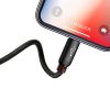 BASEUS 3IN1 TYPE-C & LIGHTNING & MICRO-USB CABLE 120CM BLACK