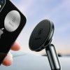 BASEUS BULLET DASHBOARD MAGNETIC CAR MOUNT HOLDER BLACK
