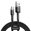 BASEUS CAFULE MICRO-USB CABLE 100CM GREY/BLACK