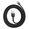 BASEUS CAFULE MICRO-USB CABLE 100CM GREY/BLACK