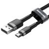 BASEUS CAFULE MICRO-USB CABLE 100CM GREY/BLACK