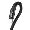 BASEUS FISH AYE LIGHTNING CABLE 100CM BLACK