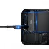 BASEUS FISH AYE LIGHTNING CABLE 100CM BLACK