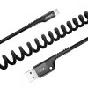 BASEUS FISH AYE LIGHTNING CABLE 100CM BLACK
