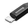 BASEUS FISH AYE LIGHTNING CABLE 100CM BLACK
