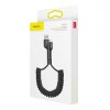 BASEUS FISH AYE LIGHTNING CABLE 100CM BLACK