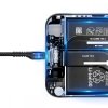 BASEUS FISH AYE TYPE-C CABLE 100CM BLACK