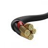 BASEUS YIVEN TYPE-C TO LIGHTNING CABLE 100CM BLACK