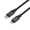 BASEUS YIVEN TYPE-C TO LIGHTNING CABLE 100CM BLACK
