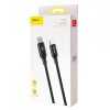 BASEUS YIVEN TYPE-C TO LIGHTNING CABLE 100CM BLACK