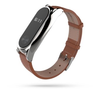 TECH-PROTECT HERMS XIAOMI MI BAND 3/4 BROWN