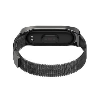 TECH-PROTECT MILANESEBAND XIAOMI MI BAND 3/4 BLACK