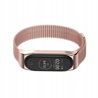 TECH-PROTECT MILANESEBAND XIAOMI MI BAND 3/4 ROSE GOLD