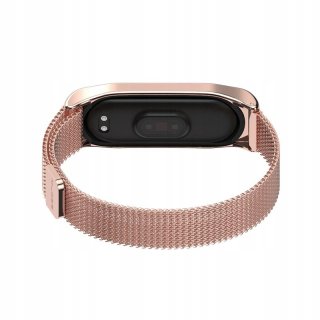 TECH-PROTECT MILANESEBAND XIAOMI MI BAND 3/4 ROSE GOLD