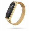 TECH-PROTECT MILANESEBAND XIAOMI MI BAND 3/4 CHAMPAGNE GOLD