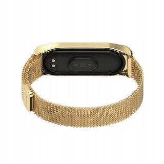 TECH-PROTECT MILANESEBAND XIAOMI MI BAND 3/4 CHAMPAGNE GOLD