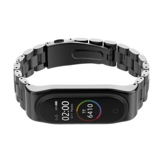 TECH-PROTECT STAINLESS XIAOMI MI BAND 3/4 BLACK